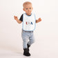 USA Embroidered Baby Bib