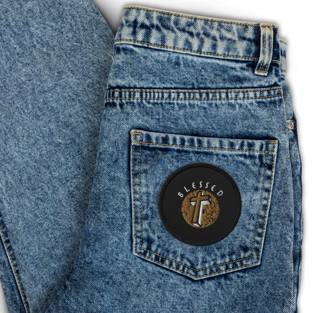 Blessed Embroidered Patch