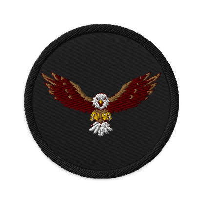 Flying Eagle Embroidered Patch