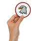 Bald Eagle Cartoon Embroidered Patch