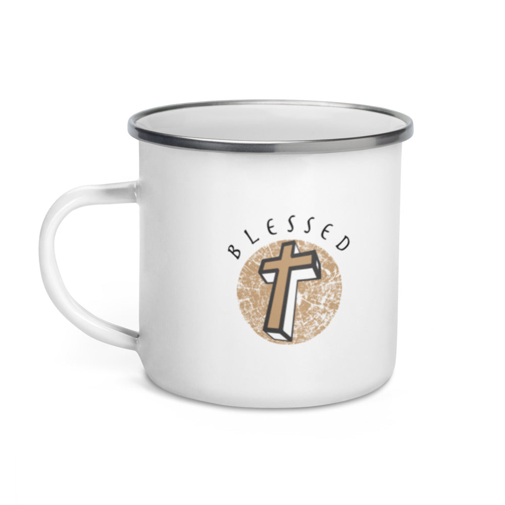 Blessed Camping Mug