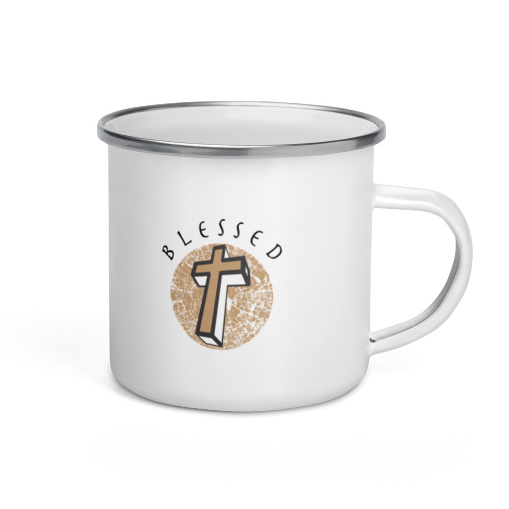 Blessed Camping Mug
