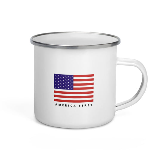 America First Campfire Mug