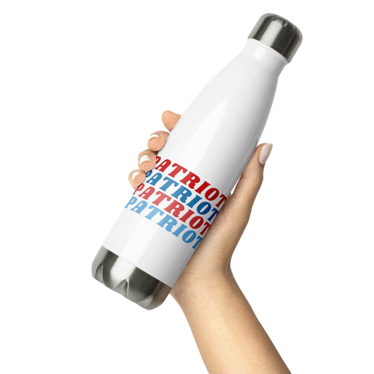 Patriot Stainless Steel Water Bottle