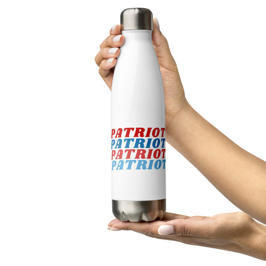 Patriot Stainless Steel Water Bottle