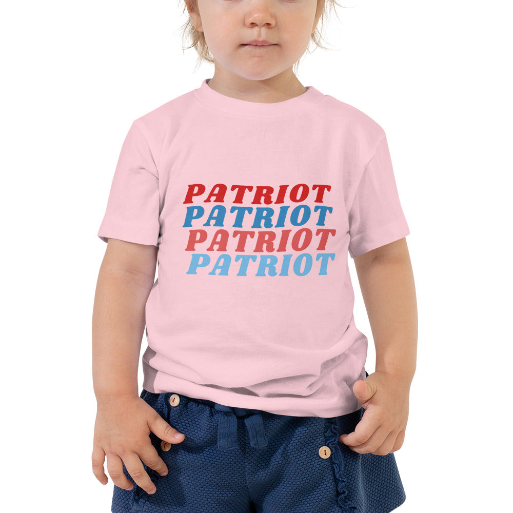 Patriot Toddler Tee