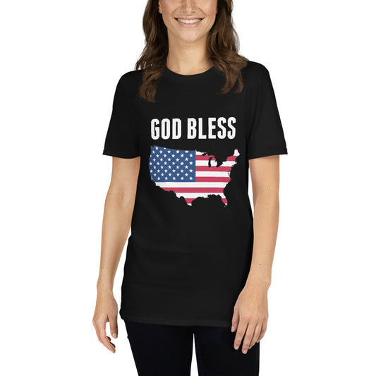 God Bless the USA Unisex Tee