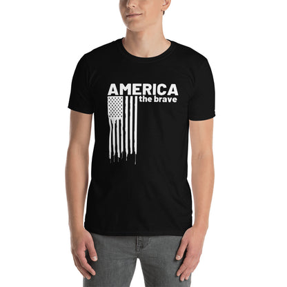 America The Brave Unisex Tee