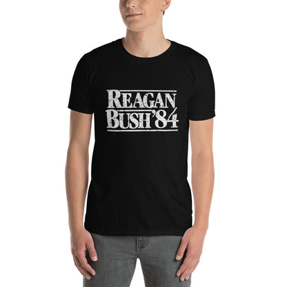 Reagan Bush '84 Unisex Tee