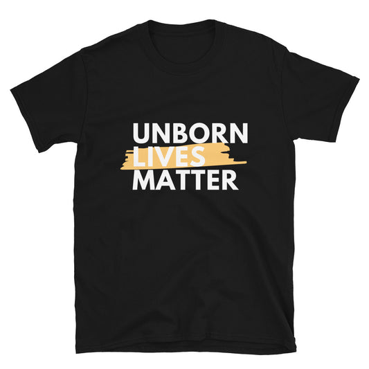 Uborn Lives Matter Unisex Tee