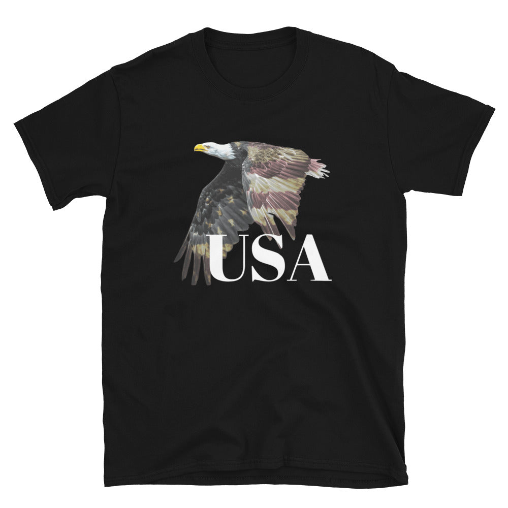Bald Eagle USA Unisex Tee