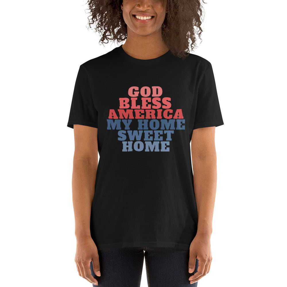 God Bless America Unisex Tee