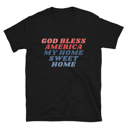 God Bless America Unisex Tee