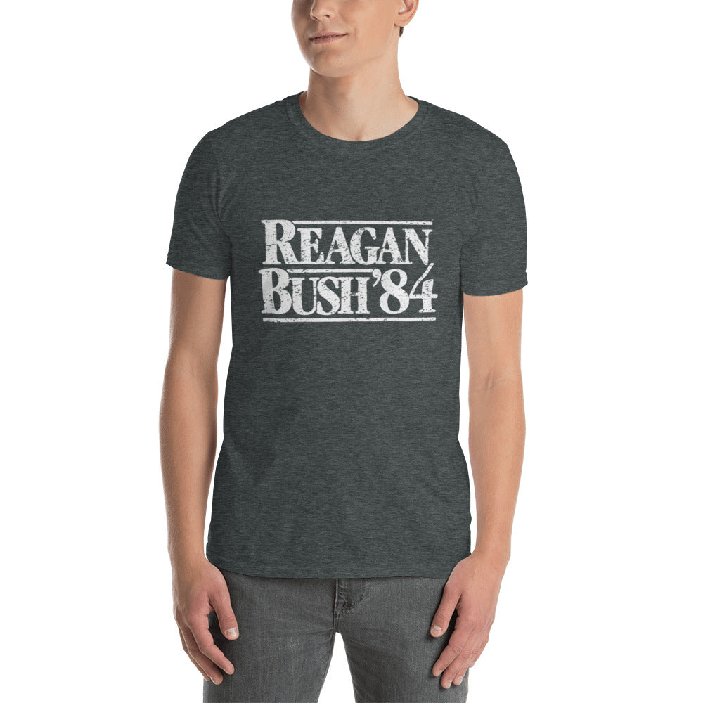 Reagan Bush '84 Unisex Tee