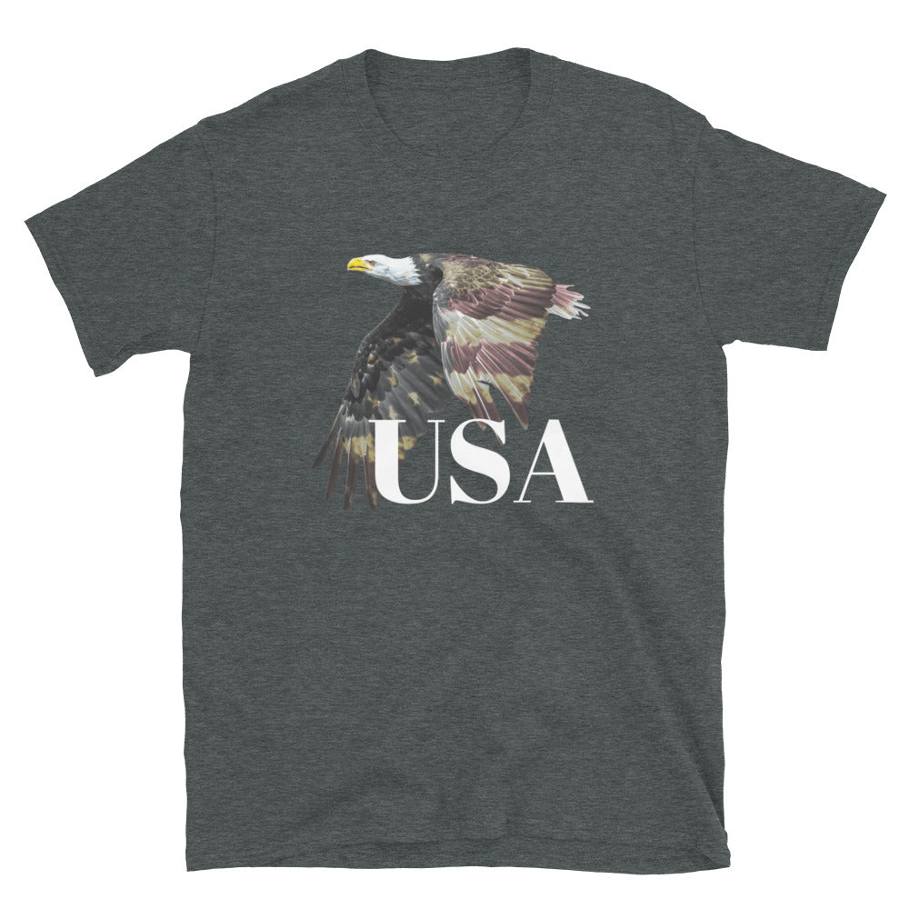 Bald Eagle USA Unisex Tee