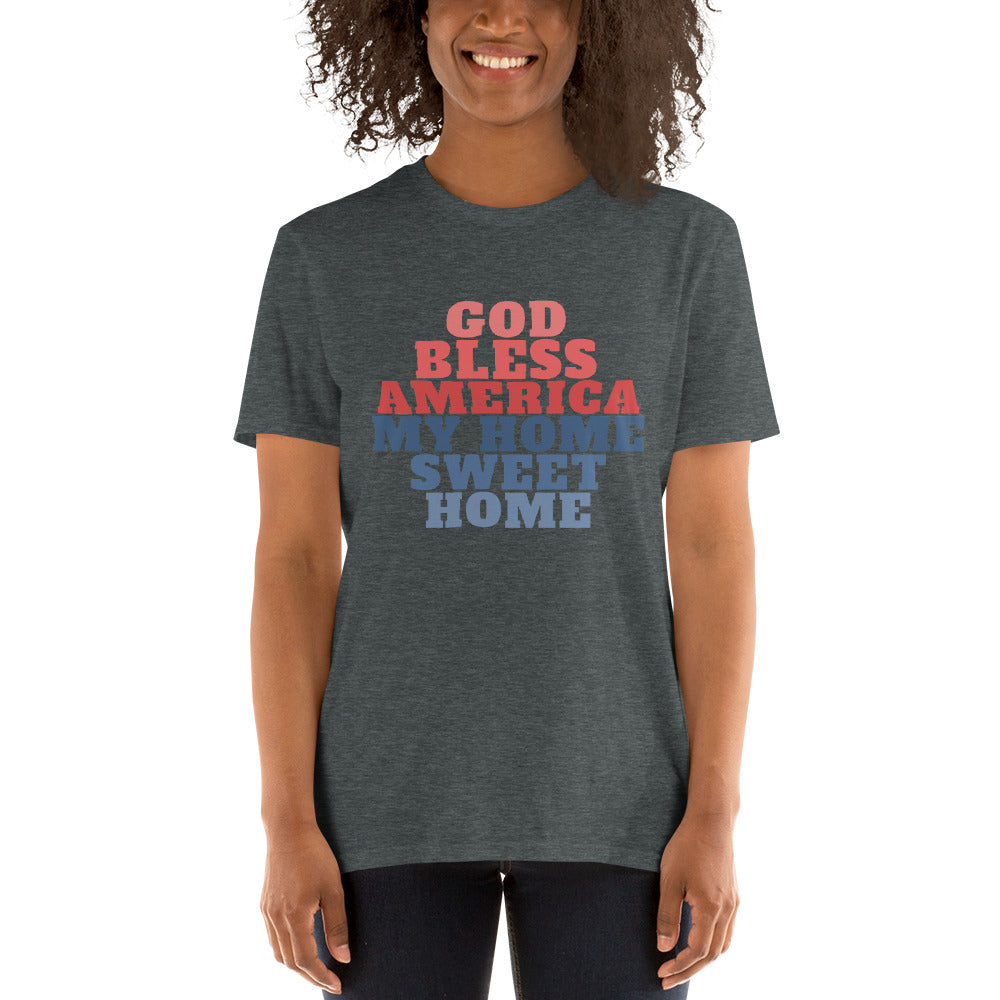 God Bless America Unisex Tee