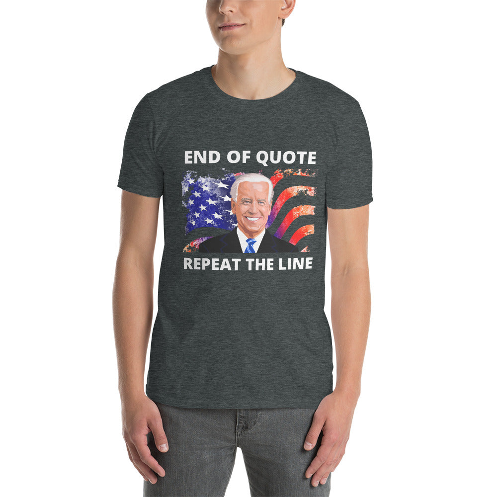 End Of Quote Unisex Tee