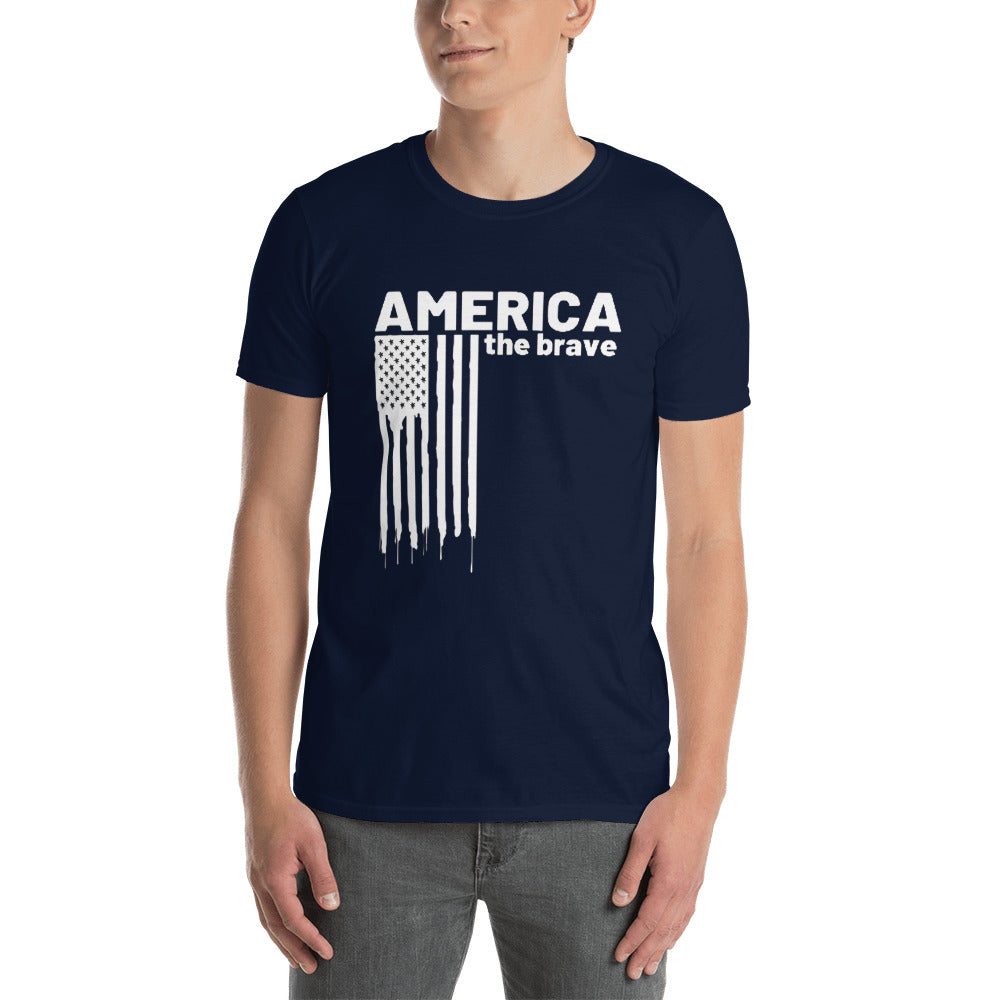 America The Brave Unisex Tee