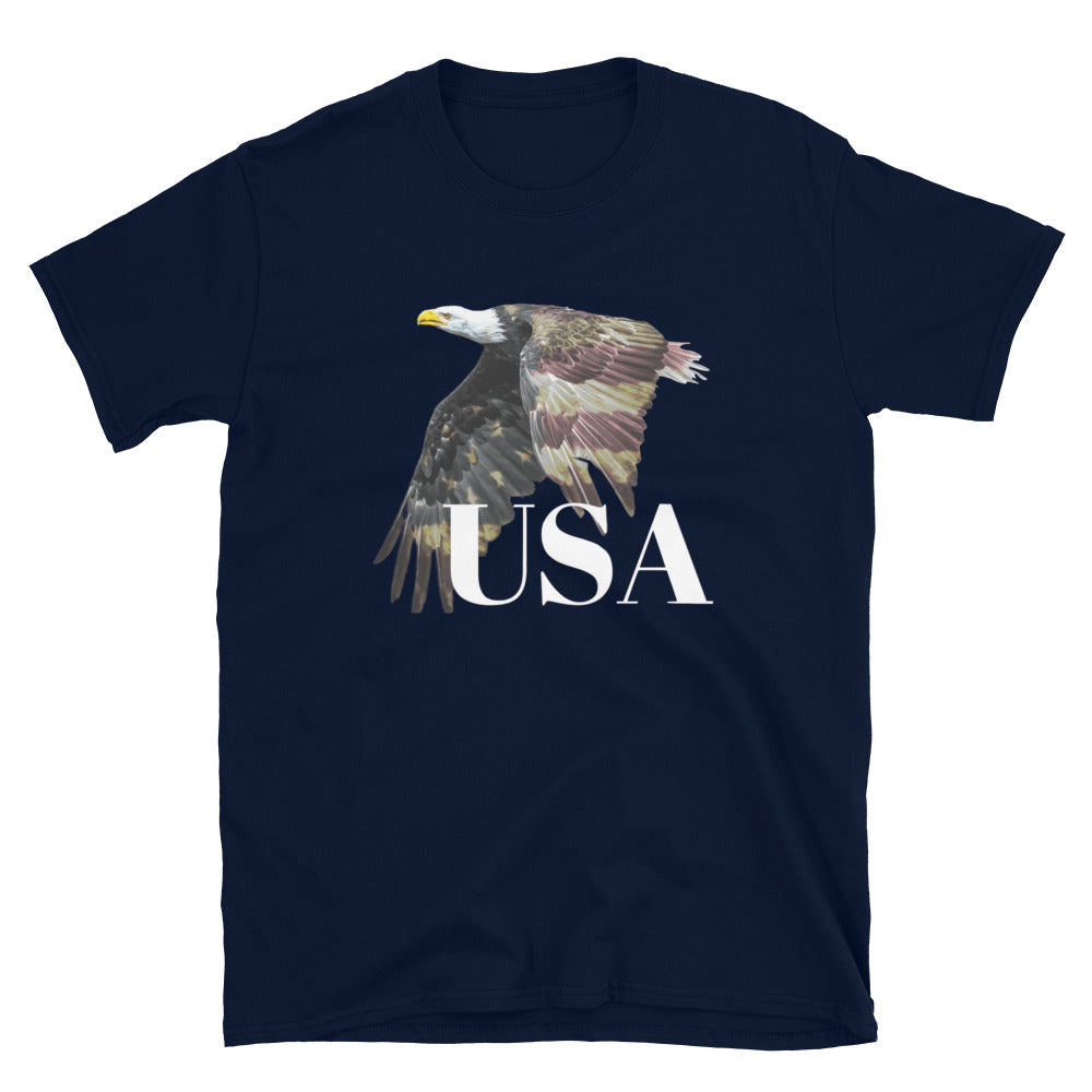 Bald Eagle USA Unisex Tee