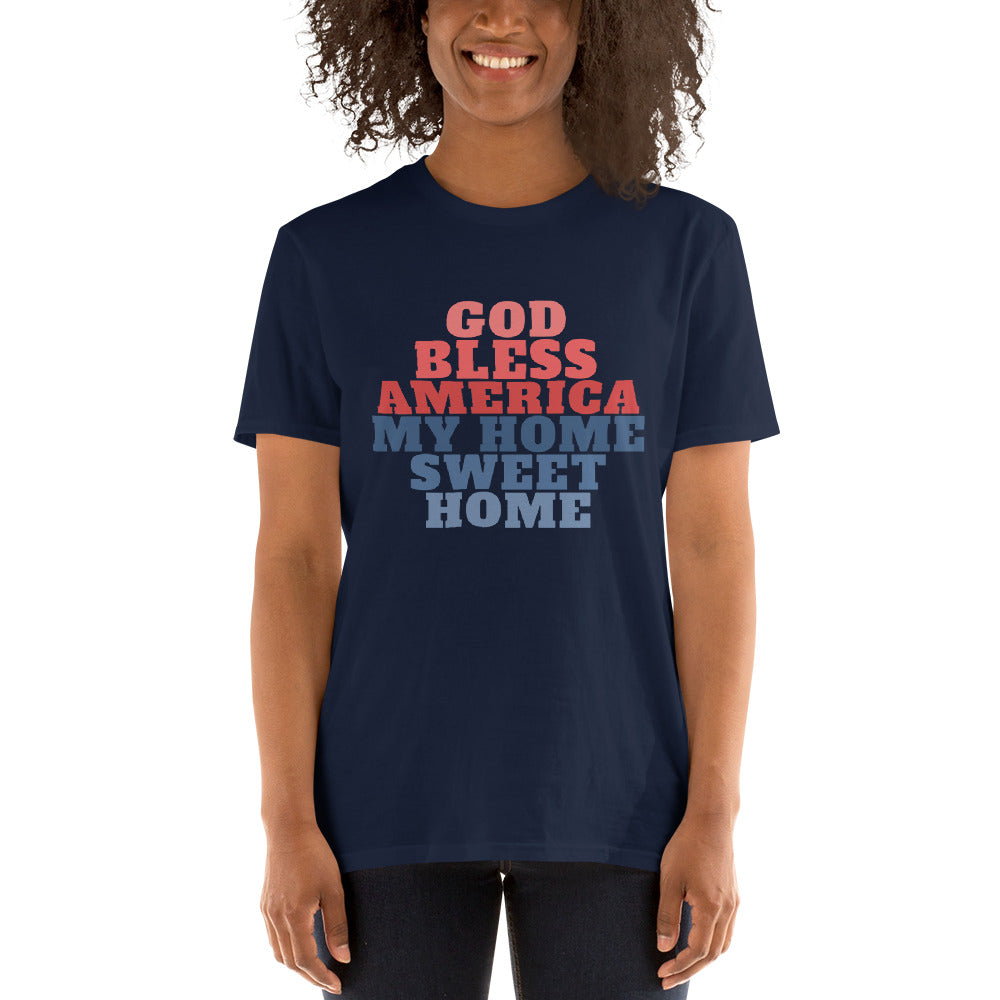 God Bless America Unisex Tee