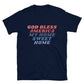 God Bless America Unisex Tee