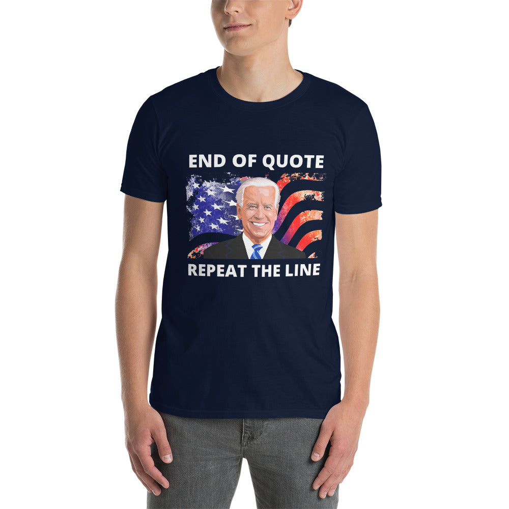 End Of Quote Unisex Tee