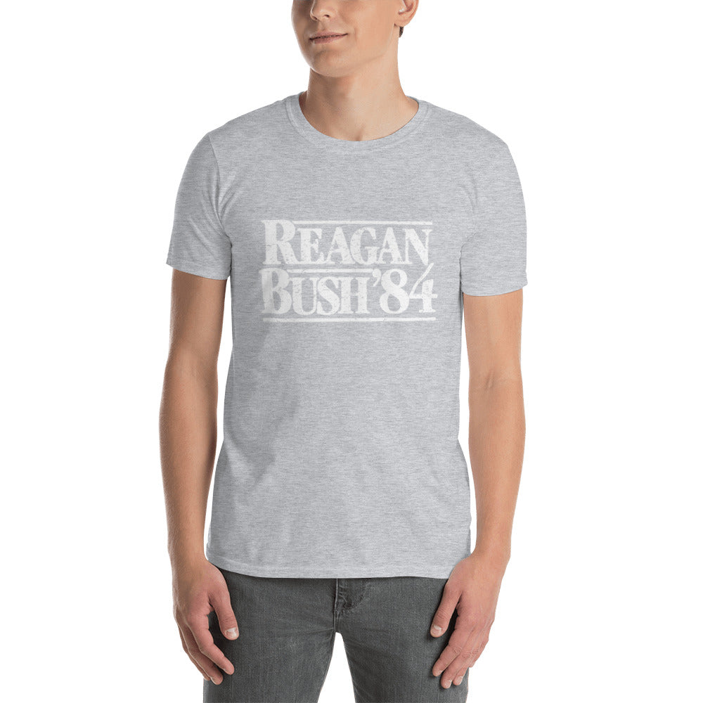 Reagan Bush '84 Unisex Tee