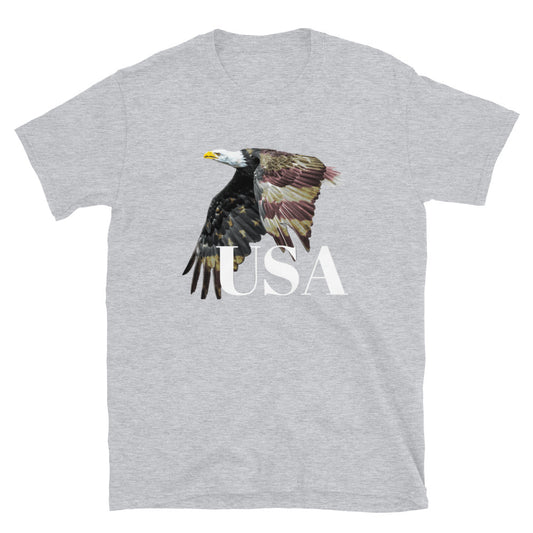 Bald Eagle USA Unisex Tee