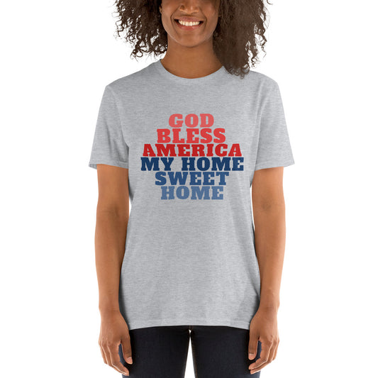 God Bless America Unisex Tee