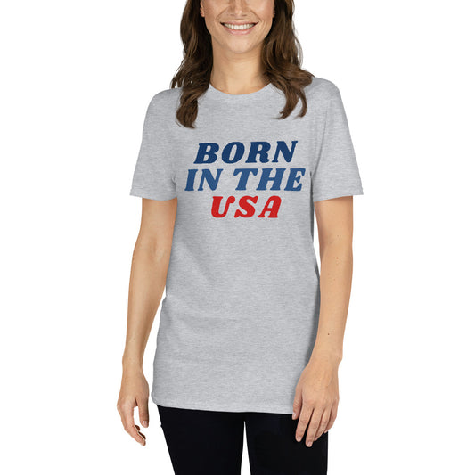 Born In The USA Unisex Tee