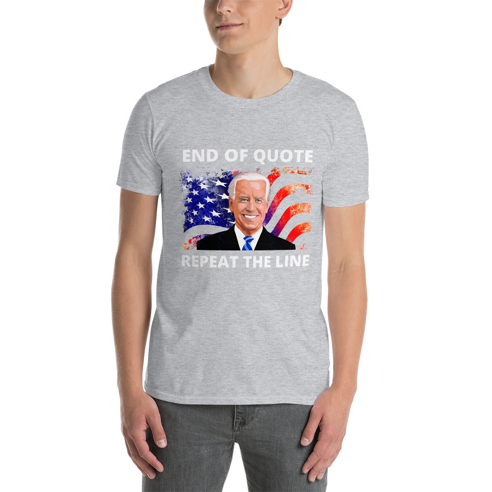 End Of Quote Unisex Tee