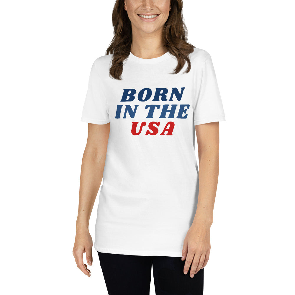 Born In The USA Unisex Tee