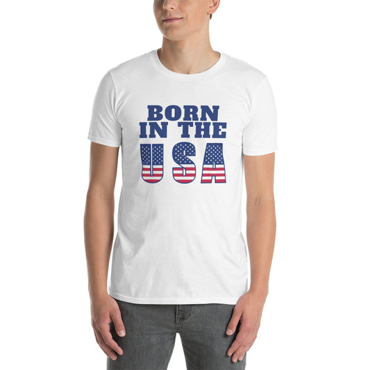 Born In The USA Unisex Tee