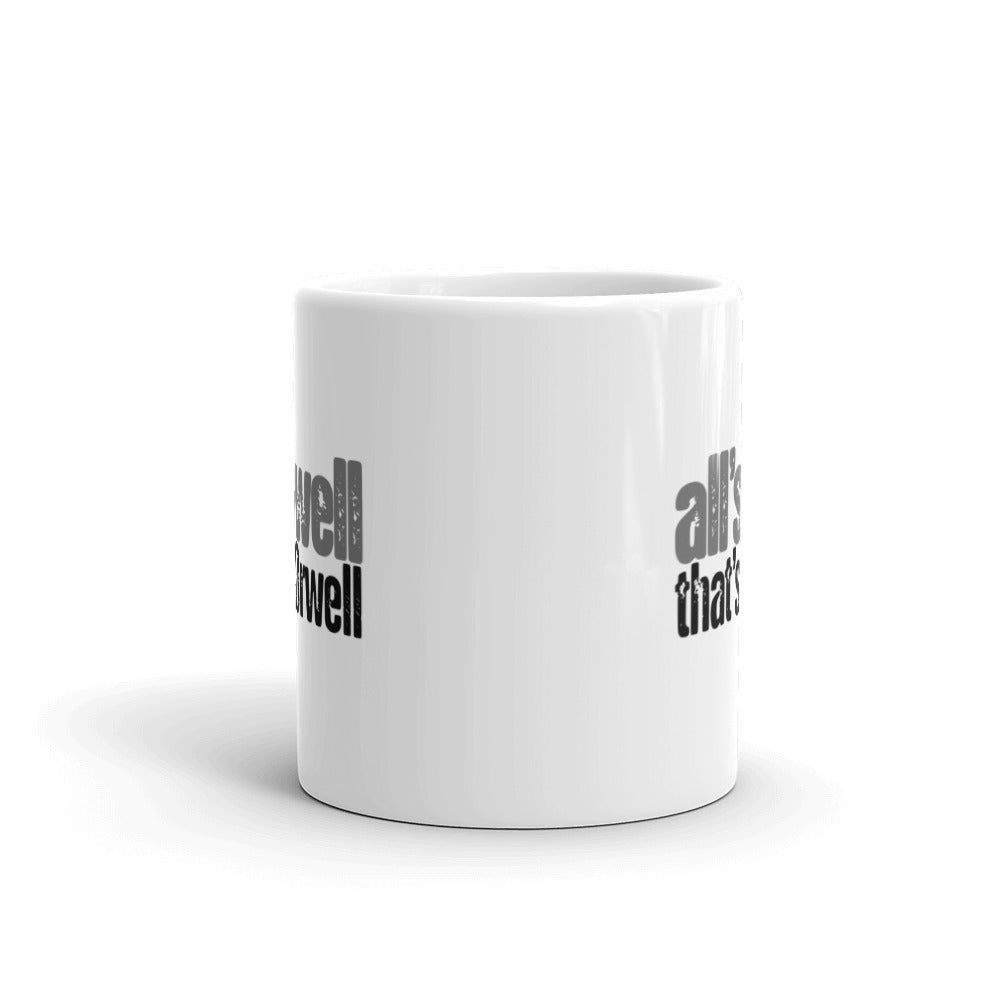 All's Well That's Orwell Mug