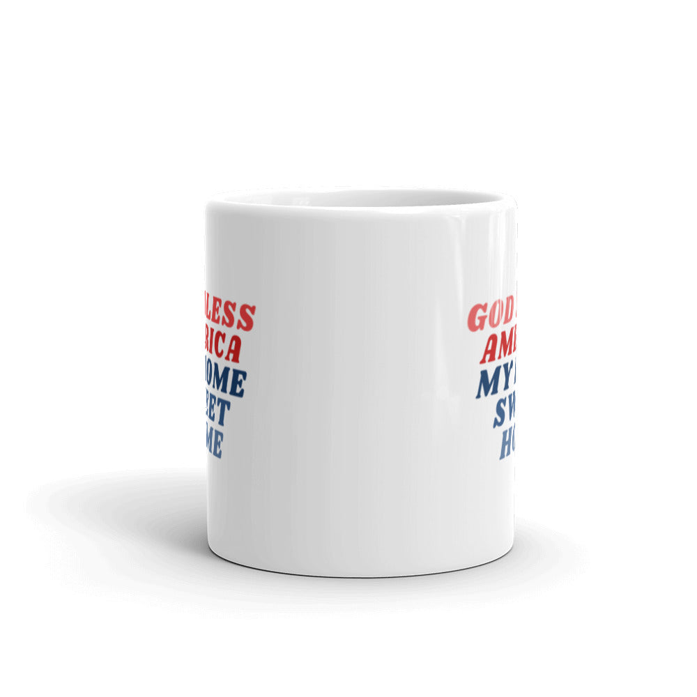 God Bless America Mug