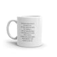 The Pledge Of Allegiance Mug