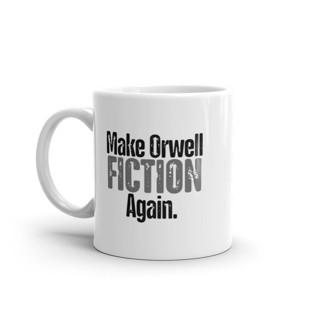 Make Orwell Fiction Again Mug