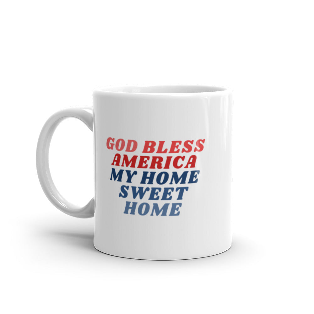 God Bless America Mug