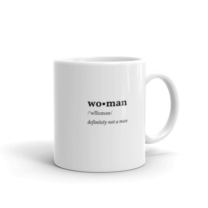 Woman Definition Mug