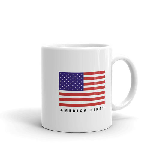 America First Mug