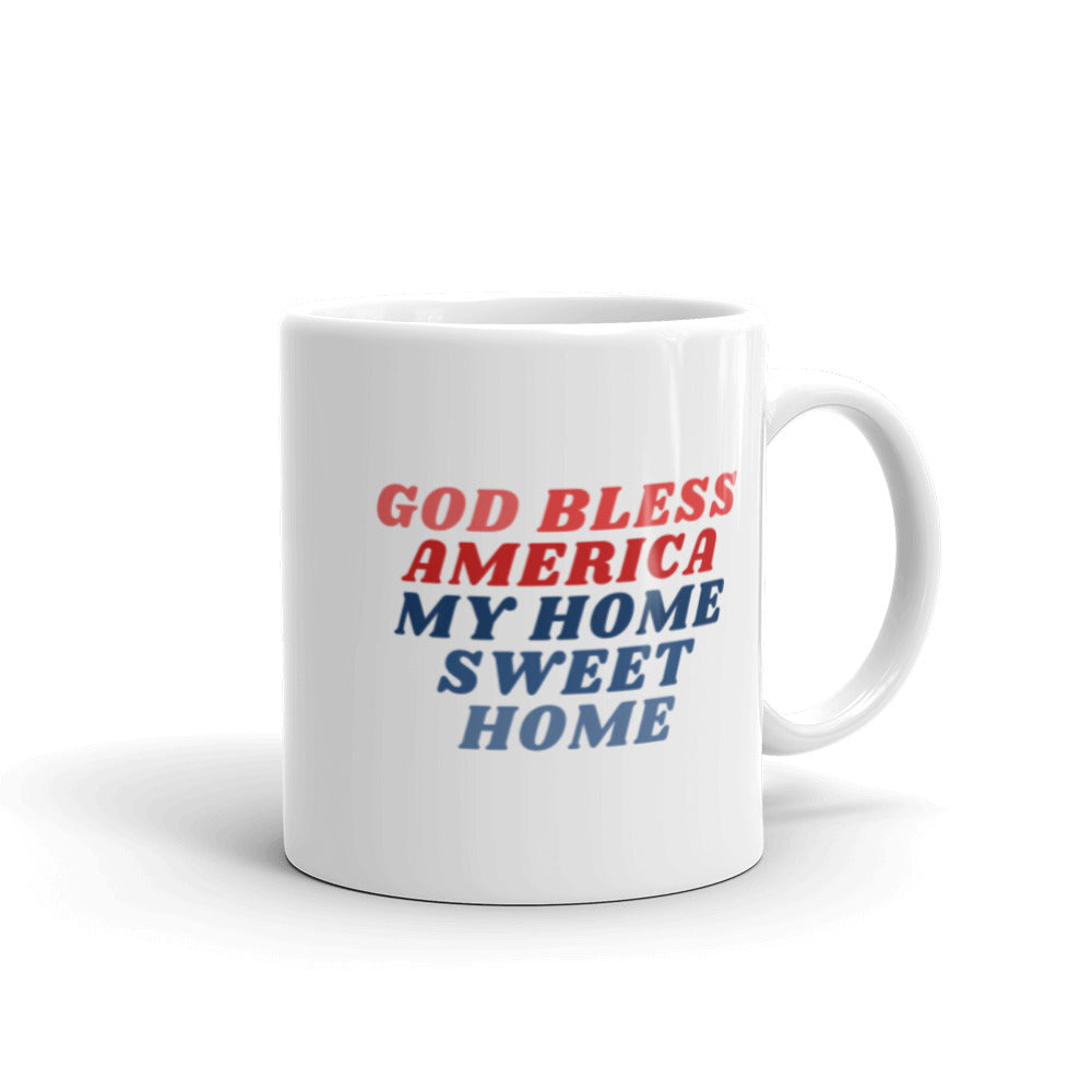 God Bless America Mug