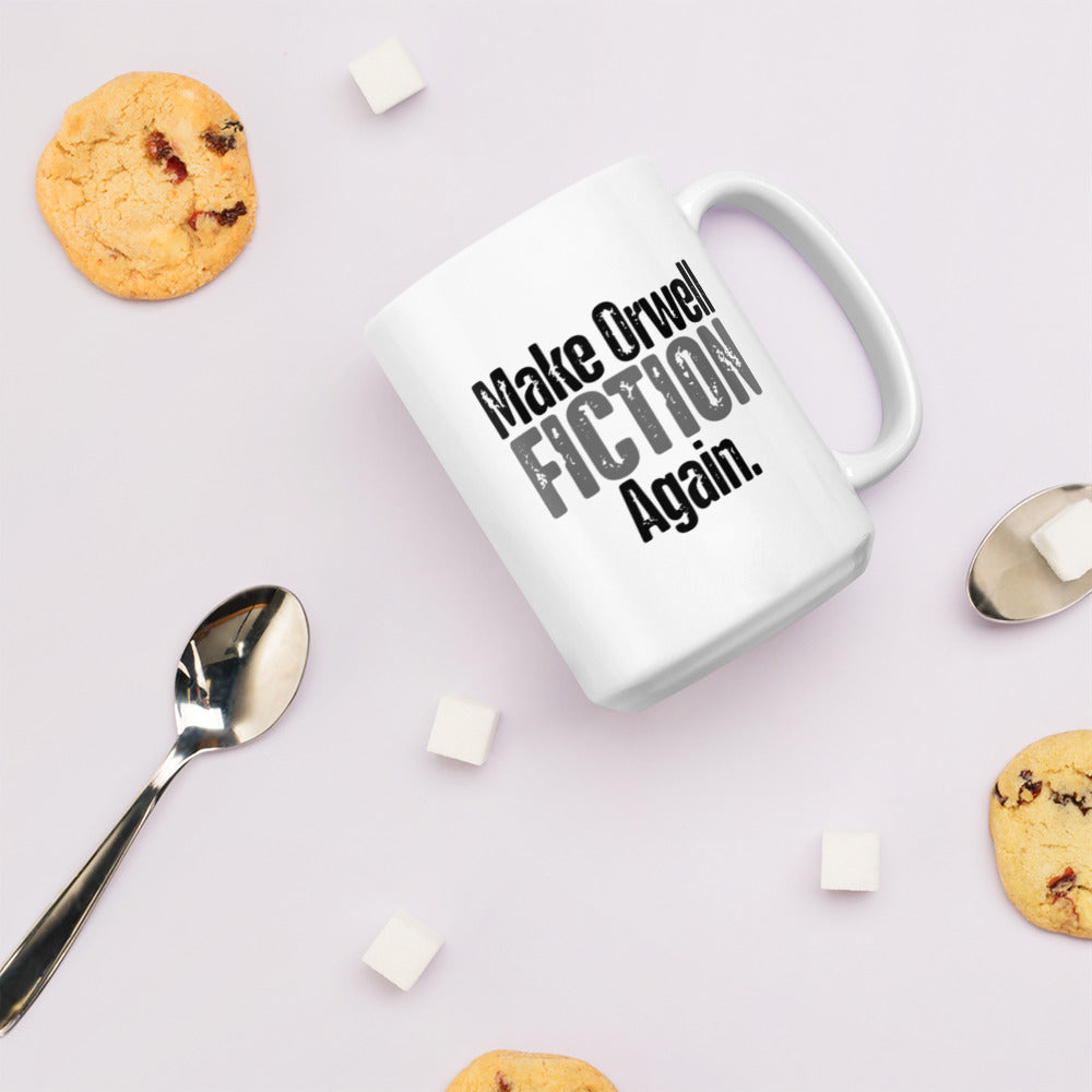 Make Orwell Fiction Again Mug