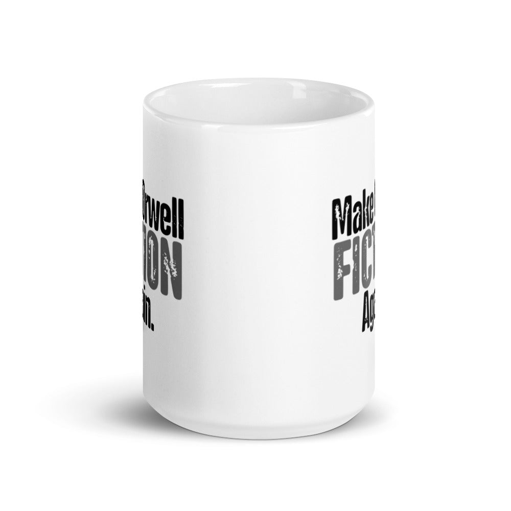Make Orwell Fiction Again Mug