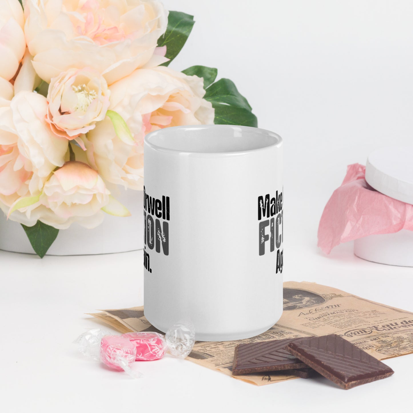 Make Orwell Fiction Again Mug