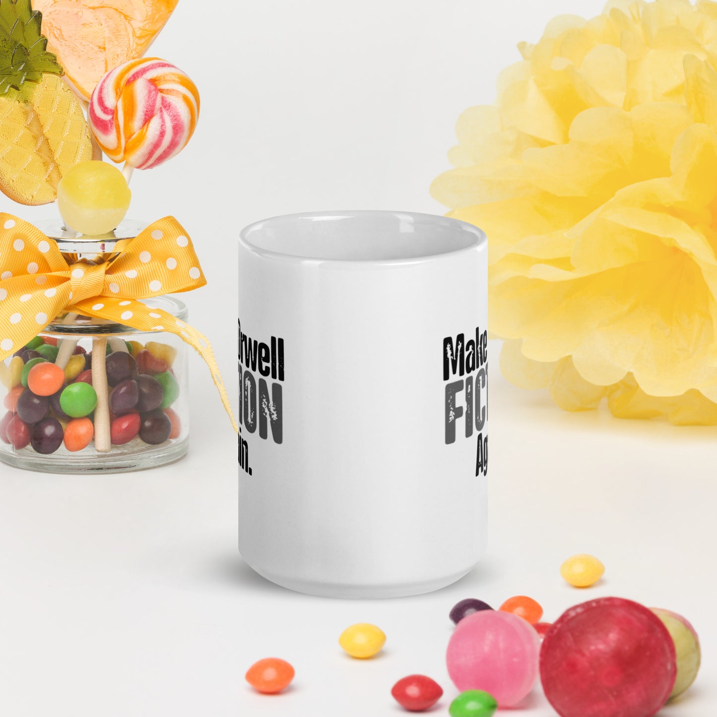 Make Orwell Fiction Again Mug