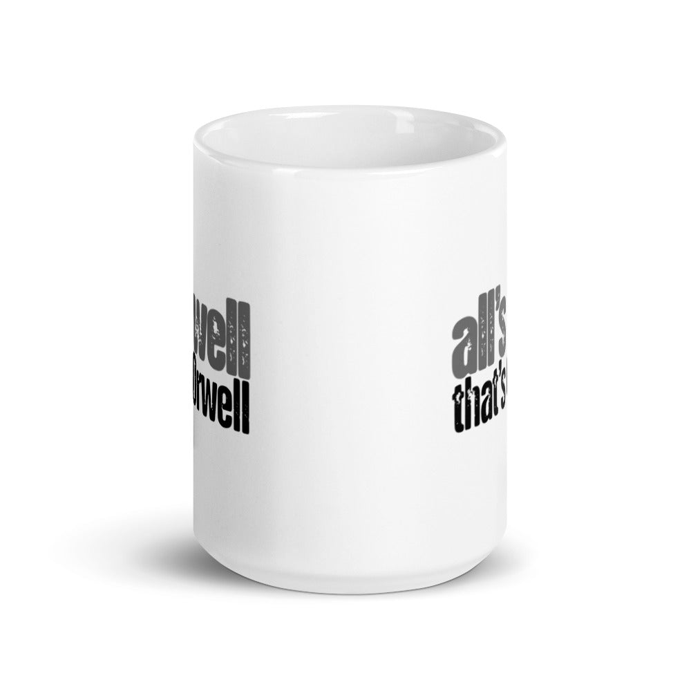 All's Well That's Orwell Mug
