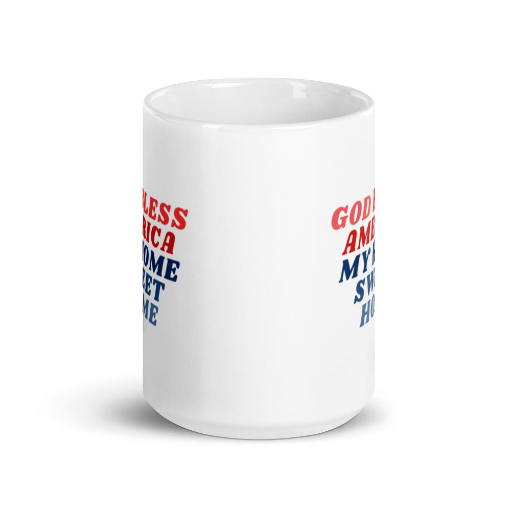 God Bless America Mug