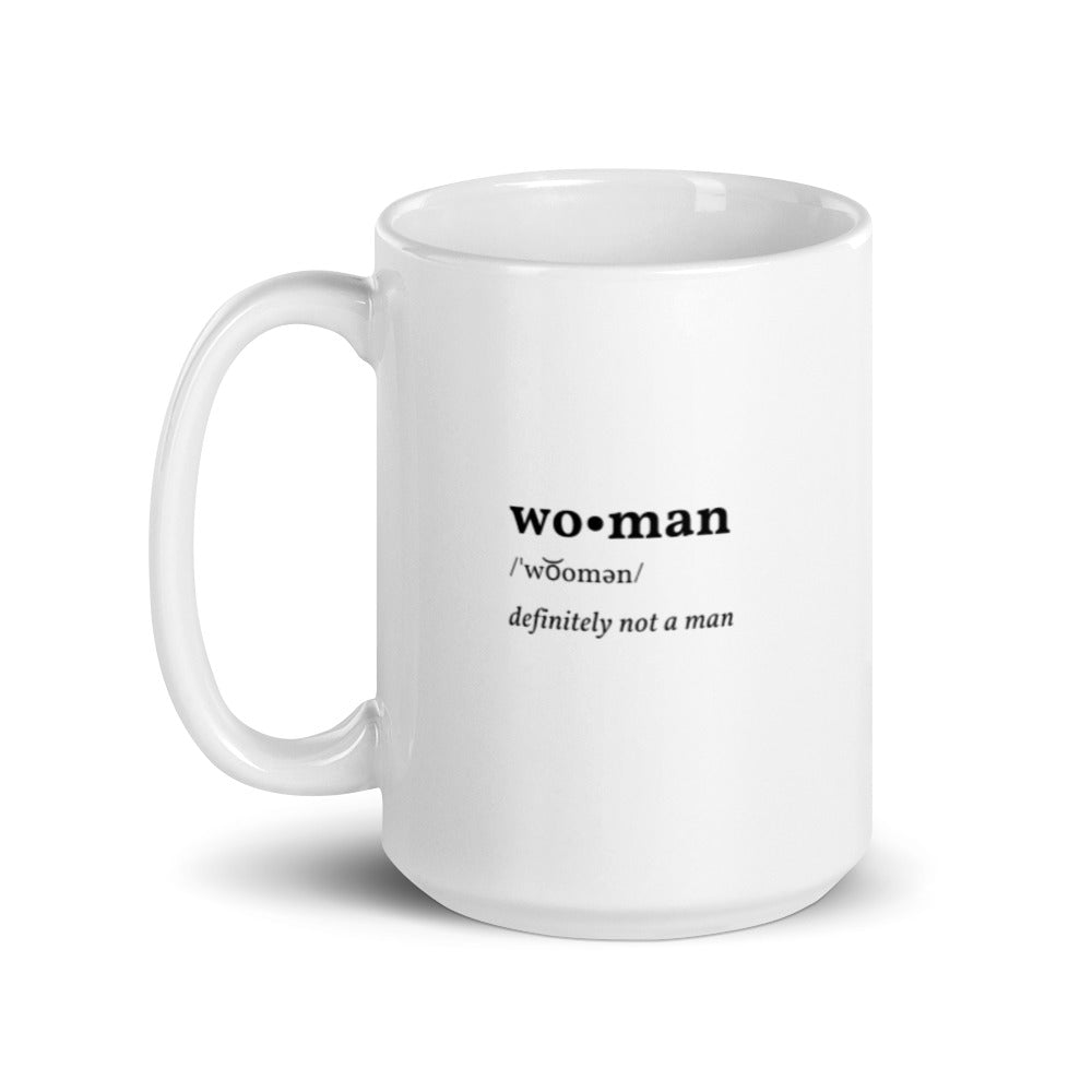 Woman Definition Mug