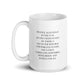 The Pledge Of Allegiance Mug