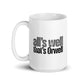 All's Well That's Orwell Mug